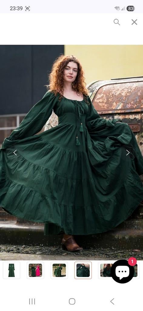 Two Sisters Vaiana jurk xxl, Kleding | Dames, Gelegenheidskleding, Overige typen, Two Sisters, Ophalen of Verzenden, Zo goed als nieuw