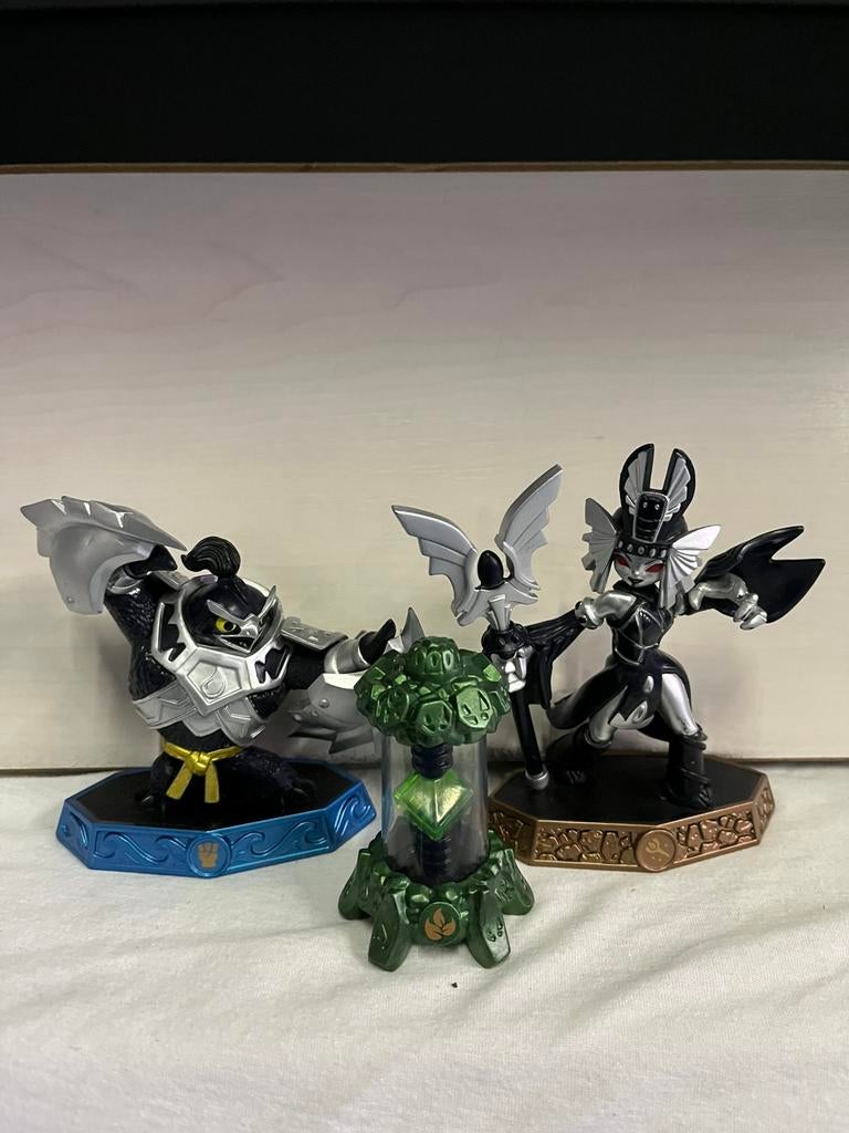 Dark Set Skylanders Imaginators, golden Queen, King pen, Avontuur en Actie, 2 spelers, Ophalen of Verzenden, Zo goed als nieuw