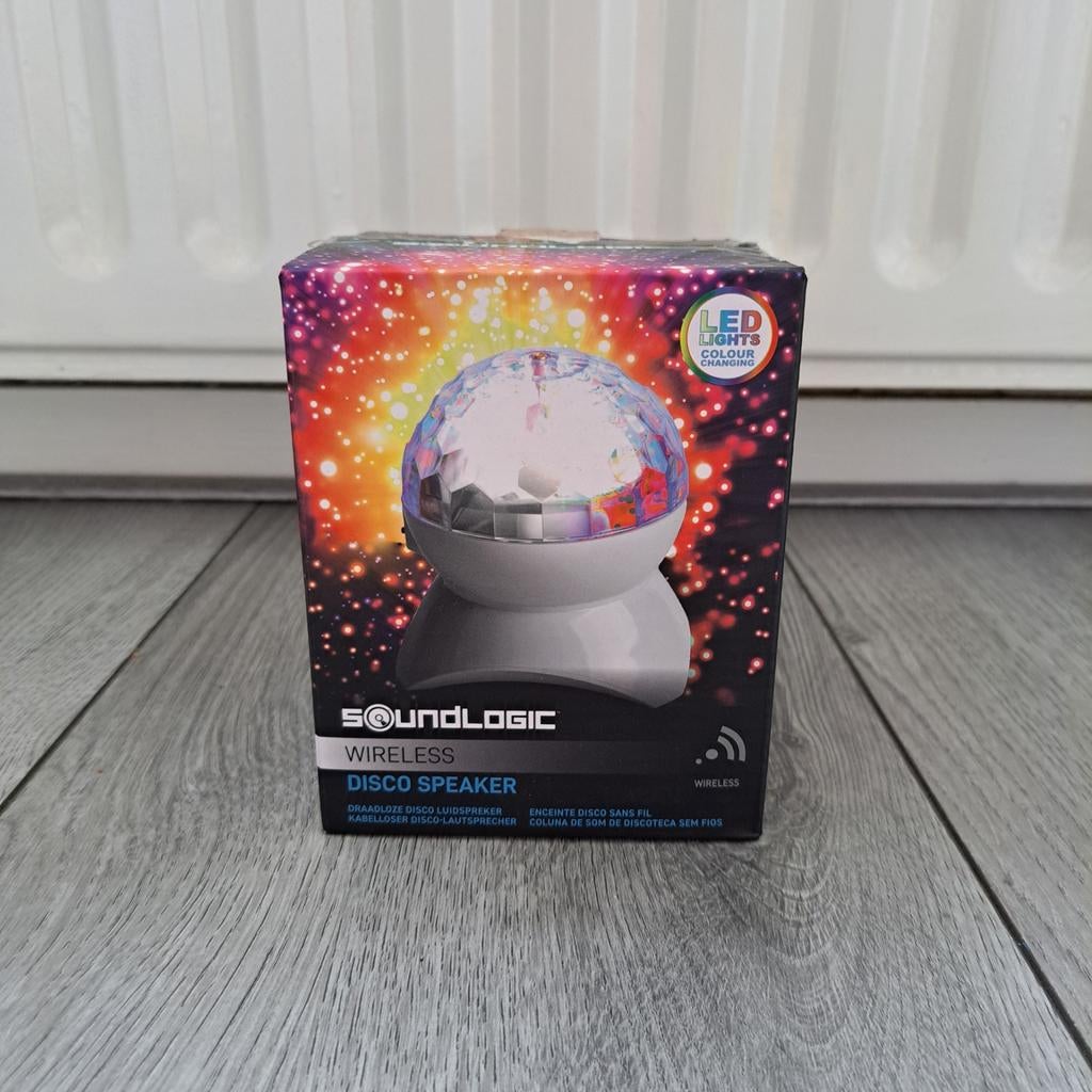 Discolamp, Ophalen of Verzenden, Zo goed als nieuw, Lamp