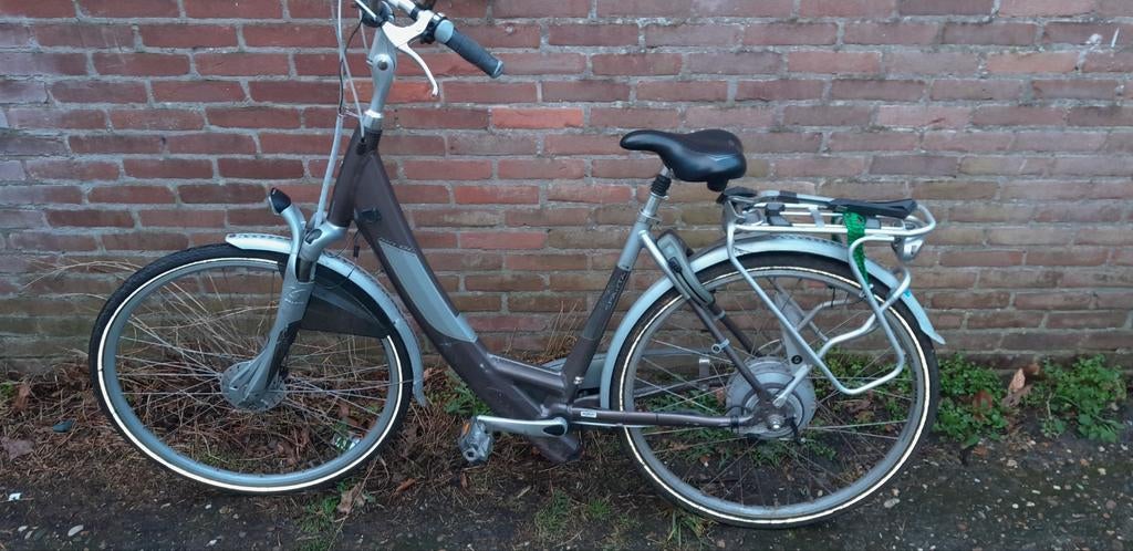 Sparta e-bike (lees beschrijving), Fietsen en Brommers, Fietsen | Dames | Damesfietsen, Ophalen, Gebruikt, Sparta
