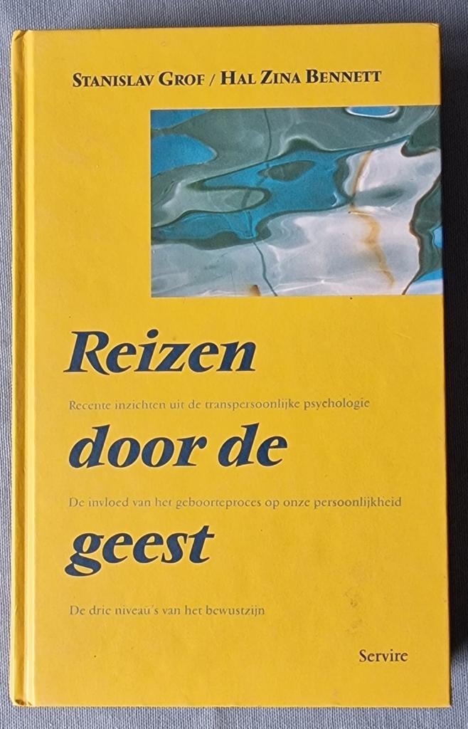 Reizen door de Geest: Transpersoonlijke Psychologie, Boeken, Gelezen, Achtergrond en Informatie, Spiritualiteit algemeen, Ophalen of Verzenden