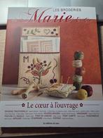boek Marie & Cie le coeur á l'ouvrage, Ophalen of Verzenden, Nieuw, Patroon