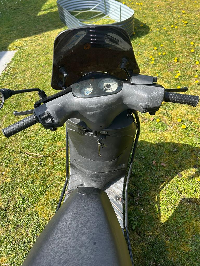 Piaggio Zip 4takt 50cc, Ophalen, Gebruikt, Maximaal 45 km/u, Zip