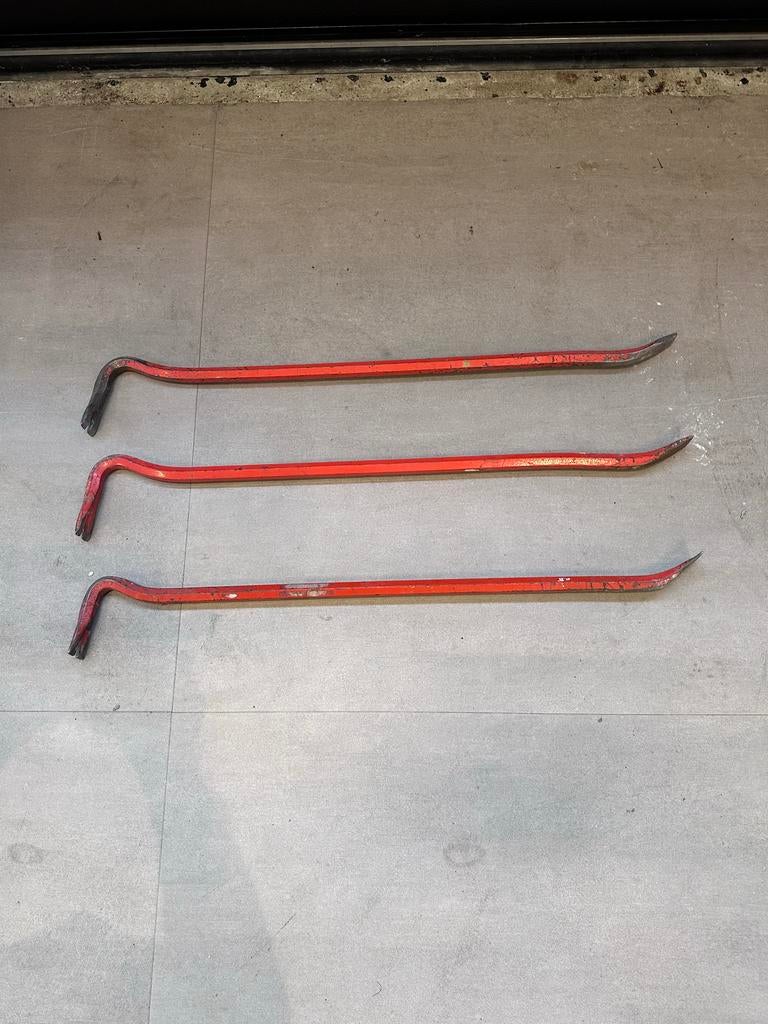 Koevoeten set van 3, Doe-het-zelf en Verbouw, Gereedschap | Handgereedschap, Gebruikt, Ophalen