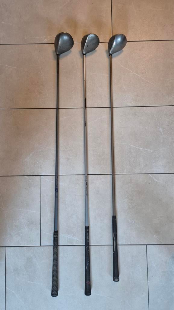 3 callaway big bertha drivers loft 3, 5 en 7, Ophalen
