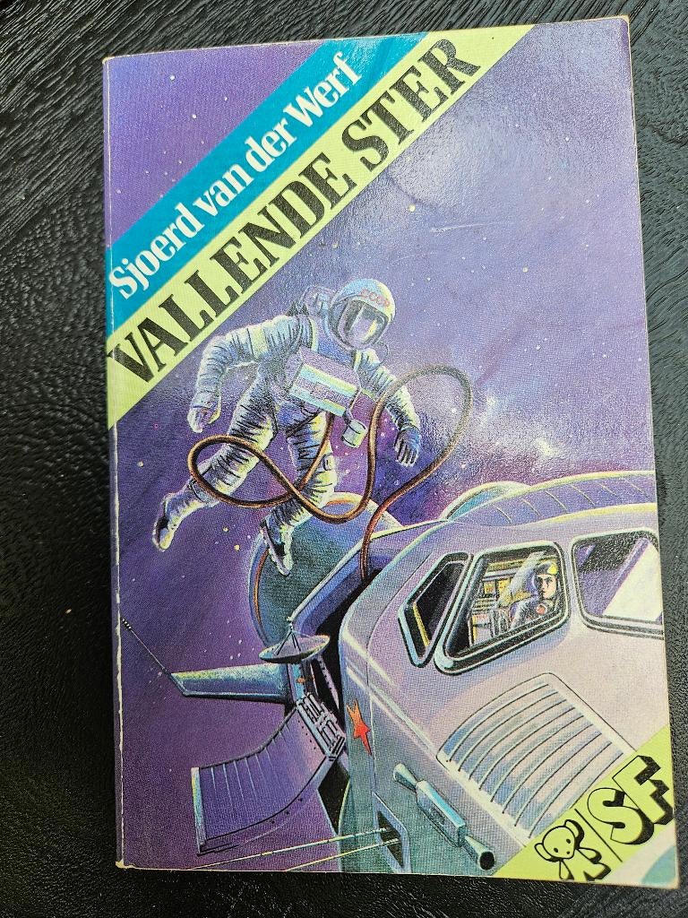 Sjoerd van der Werf - vallende ster, Ophalen of Verzenden, Gelezen