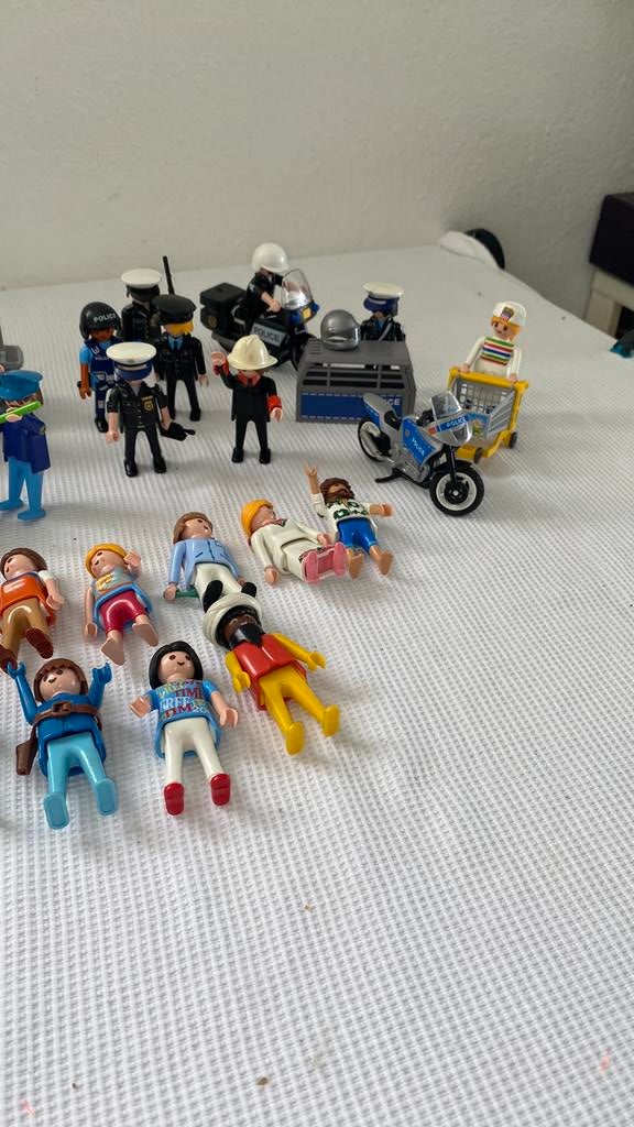 Nice lot of play mobile, Kinderen en Baby's, Ophalen, Zo goed als nieuw