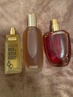3 Parfums: Musk Alyssa Ashley, Clinique, Calvin Klein, Ophalen of Verzenden, Zo goed als nieuw