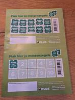 11 zegels Zwilling messen Plus (1 spaarkaart+1 losse zegel), Verzamelen, Supermarktacties, Plus, Ophalen of Verzenden