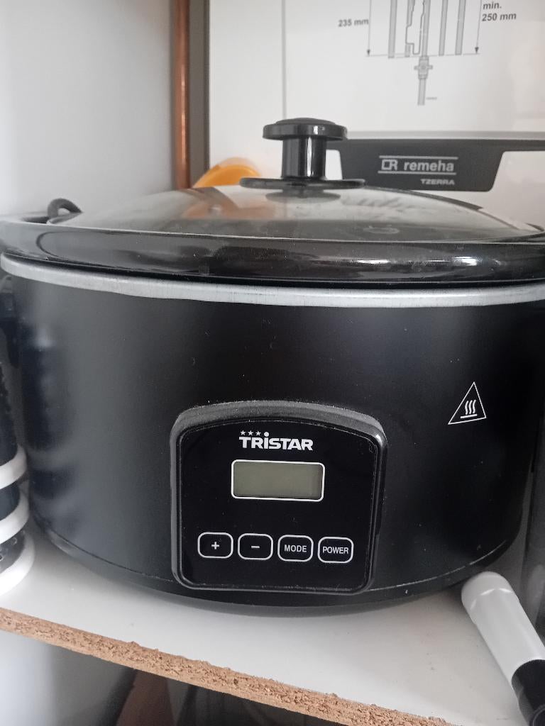 Tristar slowcooker, Witgoed en Apparatuur, Slowcookers, Ophalen, Gebruikt