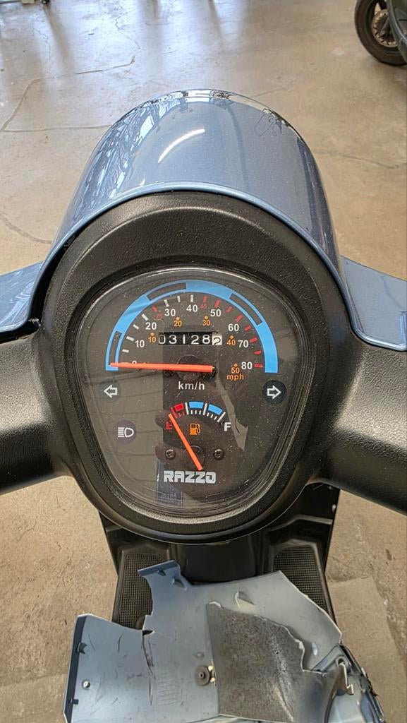 Scooter na ongeval - Goed voor onderdelen, Ophalen, Gebruikt, Overige typen, Overige merken