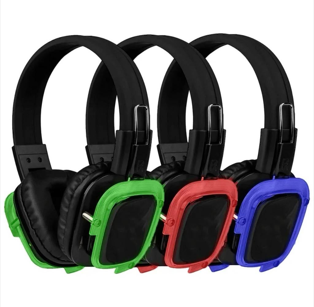 Silent disco te huur, Ophalen, Zo goed als nieuw