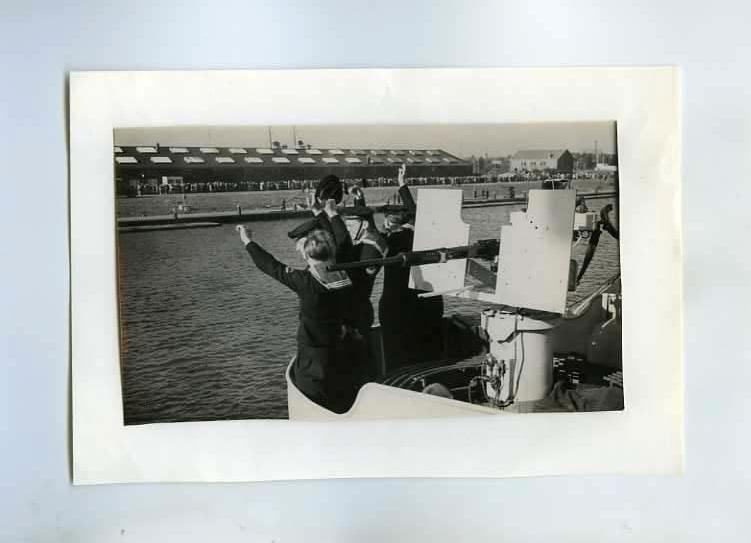 scheepvaart-foto- MARINE-div personeel, Ophalen of Verzenden, Zo goed als nieuw, Motorboot, Boek of Tijdschrift
