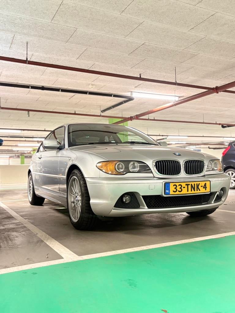BMW 318i E46 Coupé | 168k km | Zeer nette staat, Auto's, BMW, Automaat, 1995 cc, 680 kg, 4 cilinders