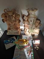Engel beelden soort van vaas, Ophalen