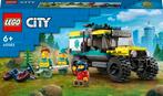 Lego 40582 City 4x4 Terreinambulance redding, Ophalen, Nieuw, Complete set, Lego