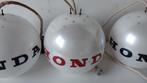Honda lichtreclame lamp lichtbol dealer vintage, Verzamelen, Merken en Reclamevoorwerpen, Ophalen, Gebruikt, Lichtbak of (neon) lamp