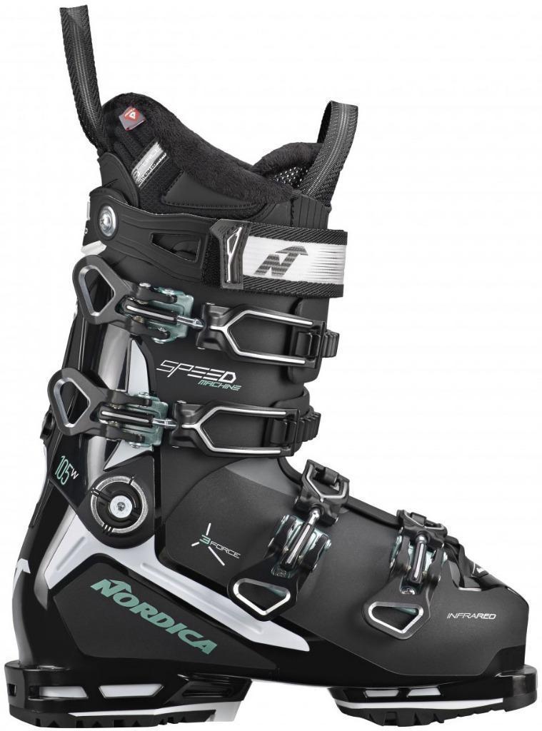 Nordica SpeedMachine 3 105 W Sportieve Damesskischoenen, Sport en Fitness, Skiën en Langlaufen, 160 tot 180 cm, Schoenen, Nieuw