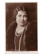 queen mum, Verzamelen, Verzenden, Gebruikt, Buitenland, Kaart, Foto of Prent