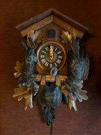 Mooie Koekoeksklok met Houtsnijwerk, Ophalen