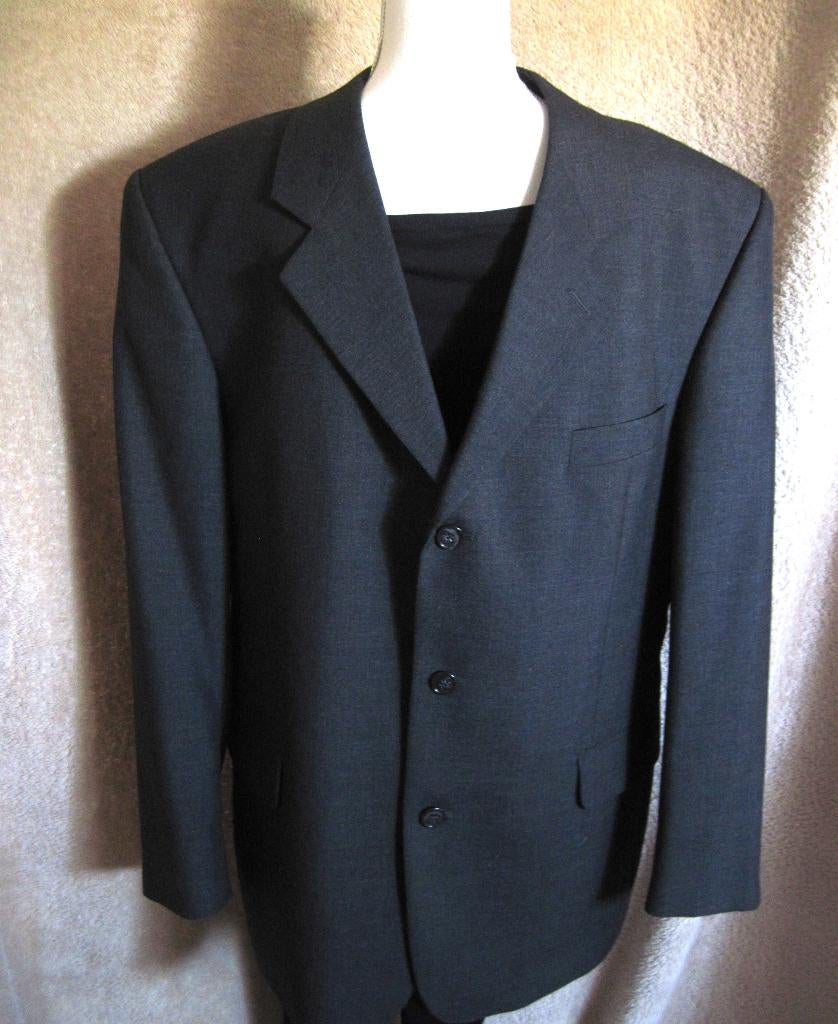 qj  MOOI 3-delig HEREN COSTUUM van JAC. HENSEN Maat:M/L, Ophalen of Verzenden, Zo goed als nieuw, Maat 52/54 (L), Grijs