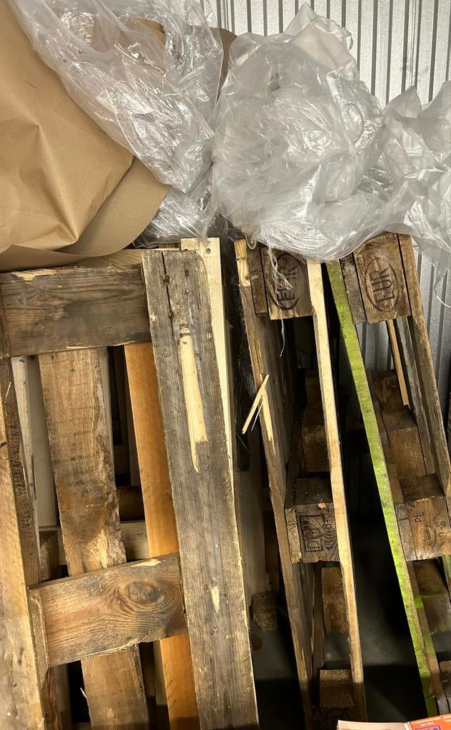 GRATIS Pallets Afhalen: Euro en Dunne Pallets, Ophalen