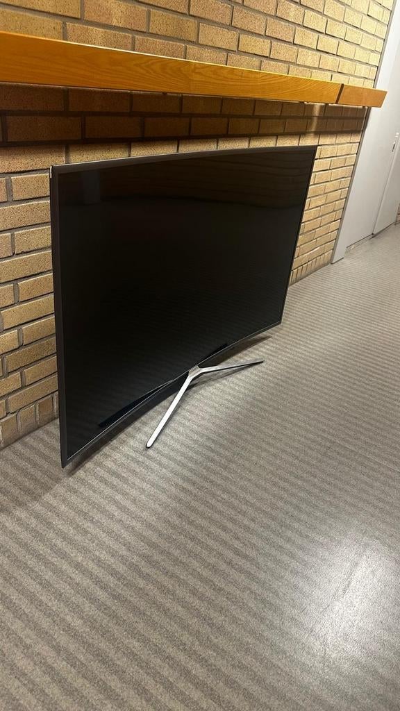 Samsung UE55K6300 55 inch Curved Smart TV (2016), Ophalen, 50 Hz, Samsung, 100 cm of meer