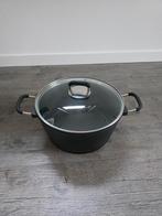Ernesto braadpan, diameter onderzijde 25 cm, nieuw, Ophalen of Verzenden, Nieuw, Gietijzer, Koekenpan of Braadpan