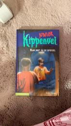 kijk niet inde spiegel kippenvel junior, Boeken, Ophalen of Verzenden, Zo goed als nieuw