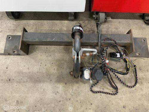 Trekhaak  BMW 3-serie Touring E91 LCI  ('08-'12), Ophalen, Gebruikt, BMW, BMW