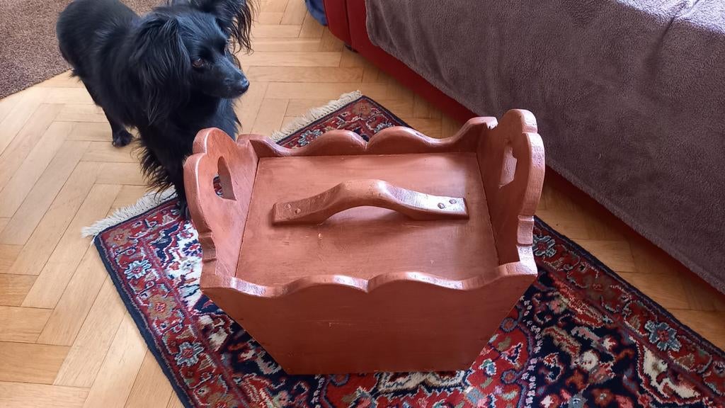 Turfkistje, Ophalen of Verzenden