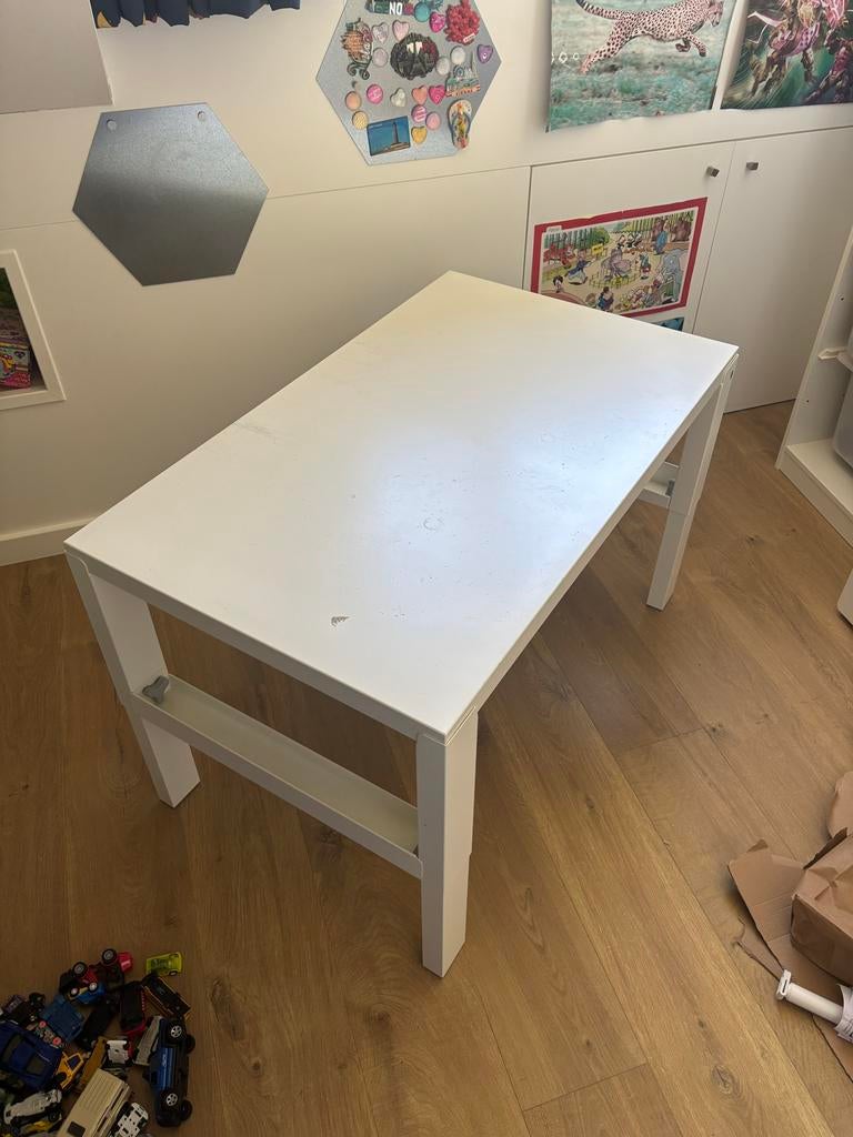 IKEA Buro - In hoogte verstelbaar bureau, Ophalen, Gebruikt