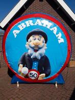 Verkeersbord abraham cartoon te huur, Ophalen, Zo goed als nieuw, Abraham of Sarah