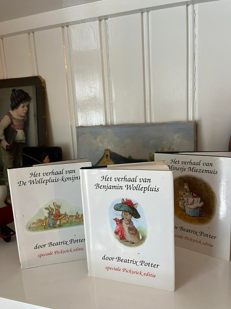 Beatrix Potter 3x, Ophalen of Verzenden