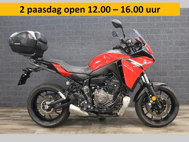 YAMAHA TRACER 7 (bj 2022) 35,218 km Topkoffer, Motoren, Motoren | Yamaha, Bedrijf, Toermotor, 2 cilinders, Minimaal motorrijbewijs A2