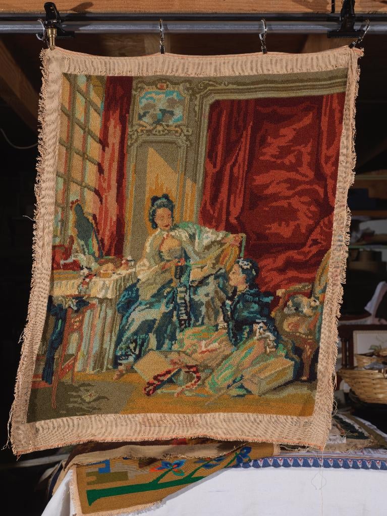 Gobelin, Ophalen
