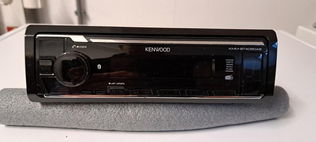 Kenwood KMM-BT408DAB Autoradio Bluetooth DAB Neu (Gebraucht) in Zürich
