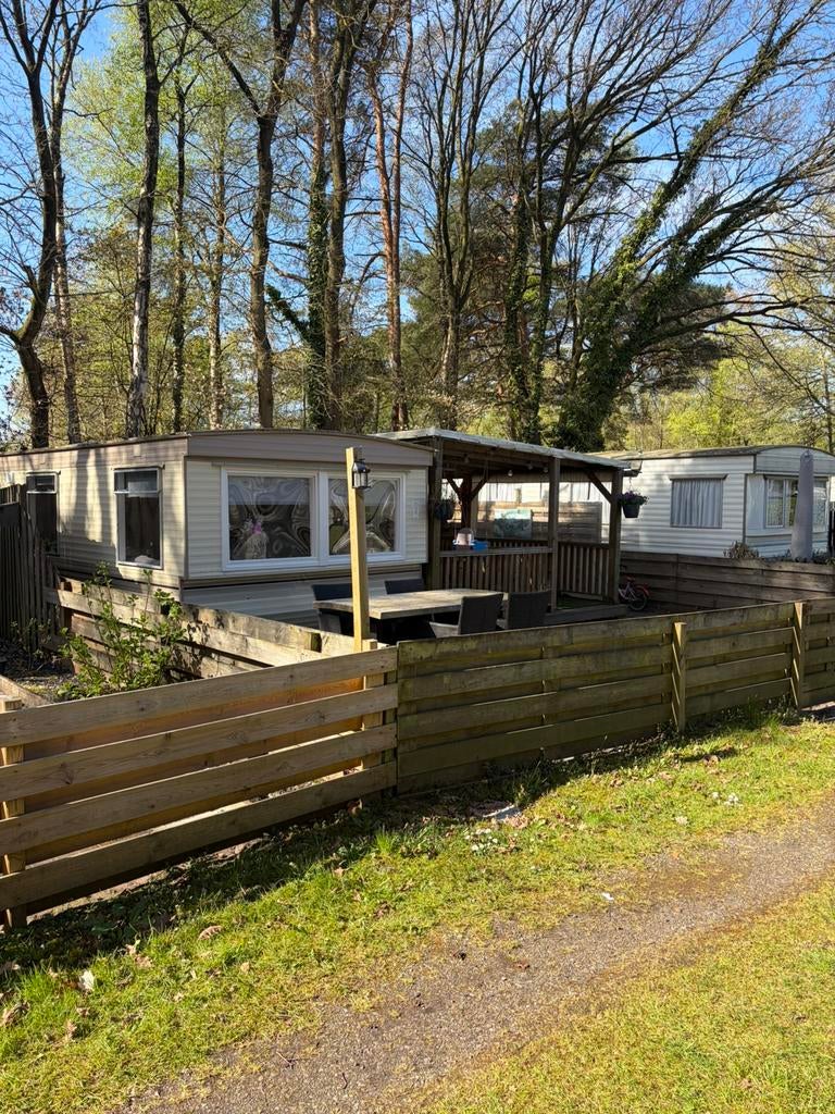 Sta caravan op camping Libra, Caravans en Kamperen, Stacaravans, tot en met 2, Ophalen