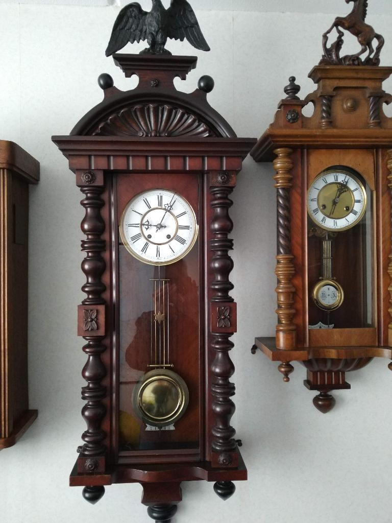 Franse Regulateur Antiek, Antiek en Kunst, Antiek | Klokken, Ophalen