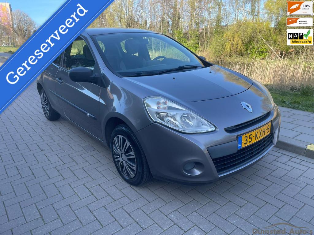 Renault Clio 1.2 Expression Airco/Nap/DBriem verv/1ste Eig, Voorwielaandrijving, Elektrische ramen, 535 kg, Gebruikt