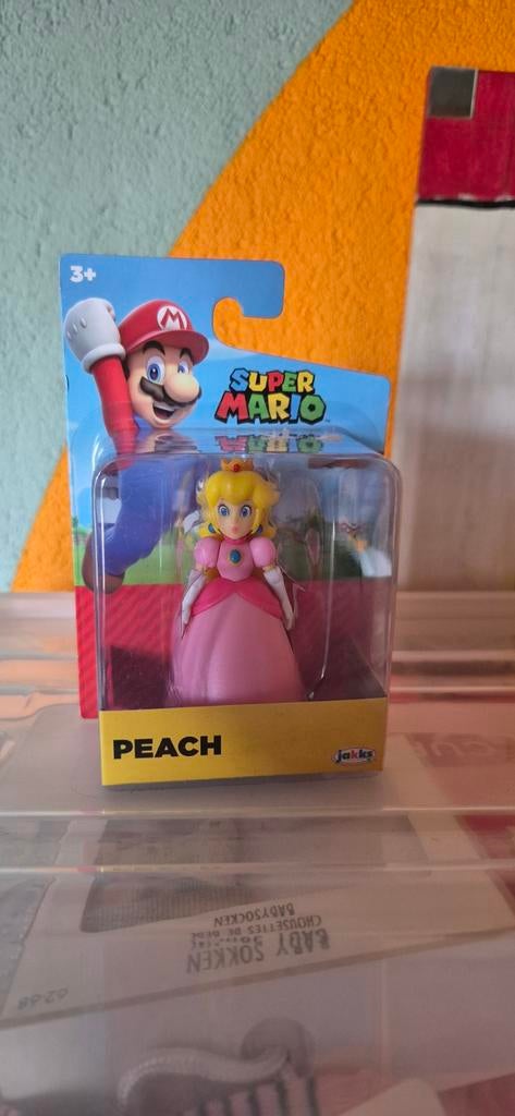 Figuur, Princess Peach uit The Super Mario Bros. Movie., Ophalen of Verzenden, Nieuw