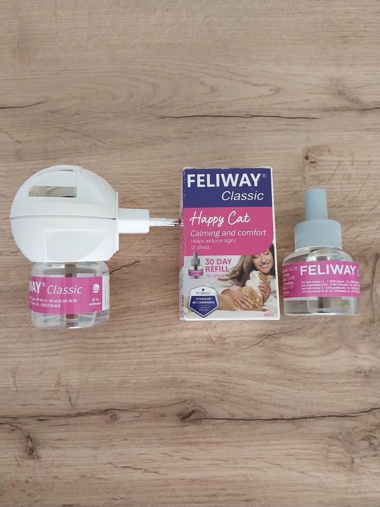 Feliway classic, Dieren en Toebehoren, Ophalen, Zo goed als nieuw