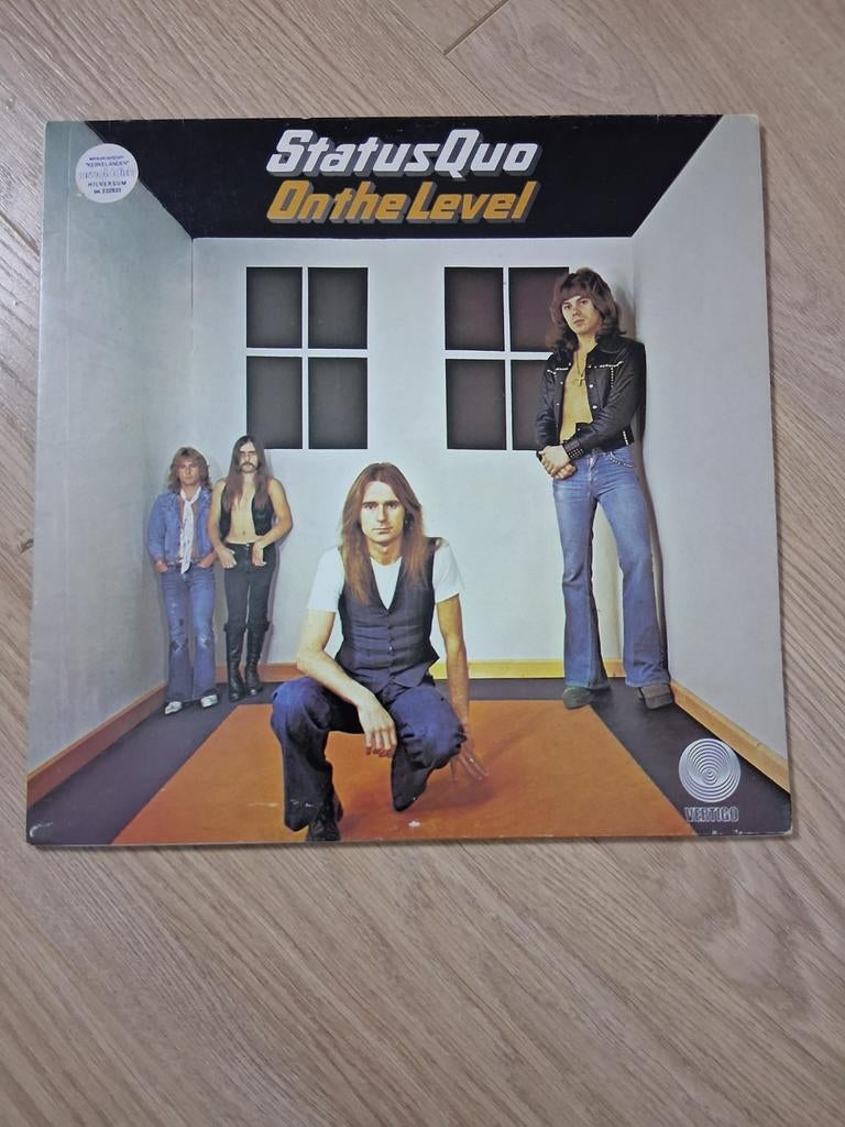 Status Quo - On the Level LP, Ophalen of Verzenden, Gebruikt, 12 inch, Poprock