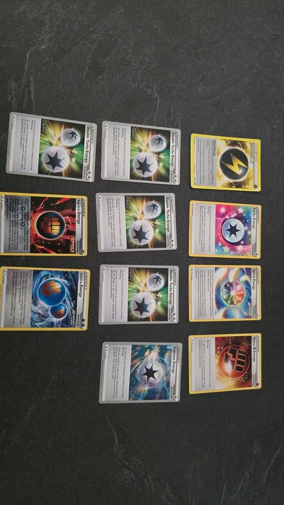 Pokémon Energie Kaarten - Diverse Speciale Energie, Ophalen of Verzenden, Gebruikt, Meerdere kaarten