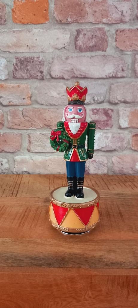 Muziekdoos:Notenkraker Kerst Beeld♥️SALE VERKOOP♥️, Ophalen of Verzenden, Nieuw, Overige typen