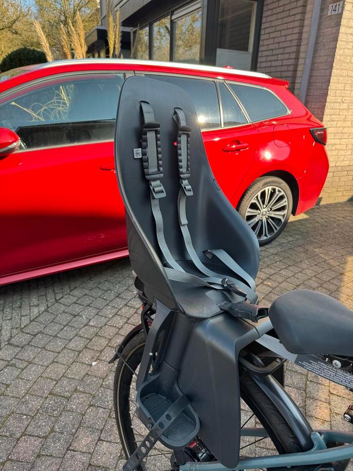 Urban Iki Achterzitje - Complete set, Fietsen en Brommers, Fietsaccessoires | Fietsstoeltjes, Gebruikt, Achterzitje, 9 t/m 18 kg