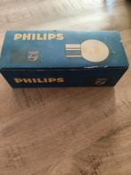 Een doos met oude Philips lampen 12 V, Verzamelen, Ophalen, Zo goed als nieuw