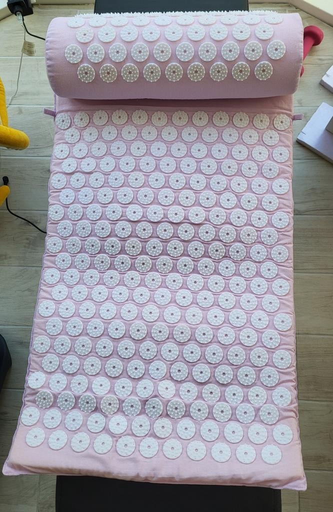 Spijkermat roze met kussen, Ophalen, Nieuw, Overige typen