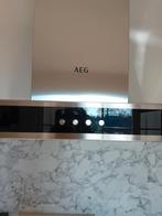 AEG Recirculatie Afzuigkap - Zo goed als nieuw, Ophalen, Wandschouwkap, Zo goed als nieuw, Vrijstaand