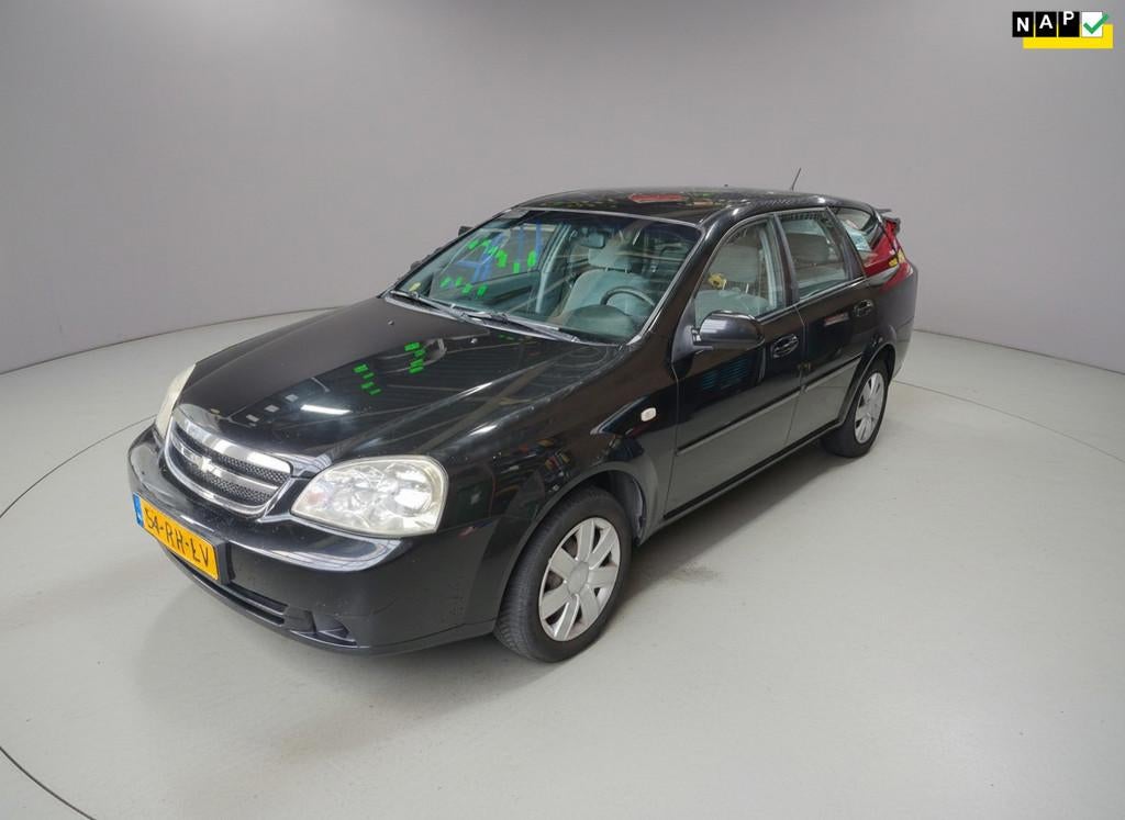 Chevrolet Nubira Station Wagon 1.6-16V Spirit, Ruime APK, NA, Auto's, Chevrolet, Gebruikt, 1225 kg, 4 cilinders, 610 kg